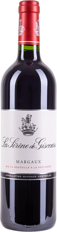 La Sirène de Giscours, 2ème Vin du Château Giscours La Sirène de Giscours, 2ème Vin du Château Giscours